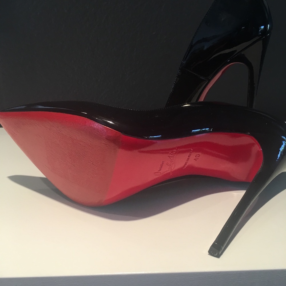 Christian louboutin so Kate black patent pump - Picture 6 of 7